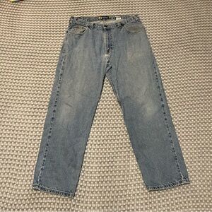 Vintage Duck Head Relaxed Fit Jeans Men's 36x30 Light Wash Denim